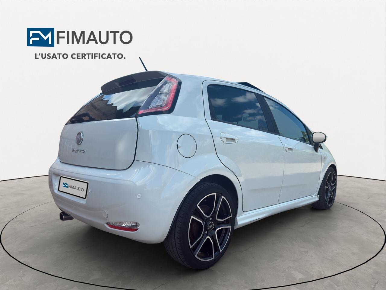 Fiat Punto Evo 1.3 Mjt 95 CV DPF - 2012