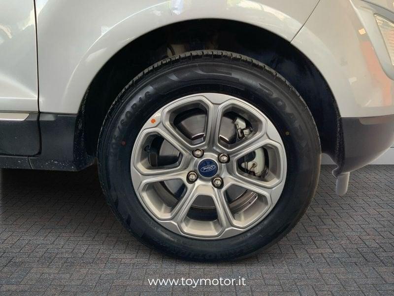 Ford EcoSport 1.0 EcoBoost 125 CV Start&Stop Titanium