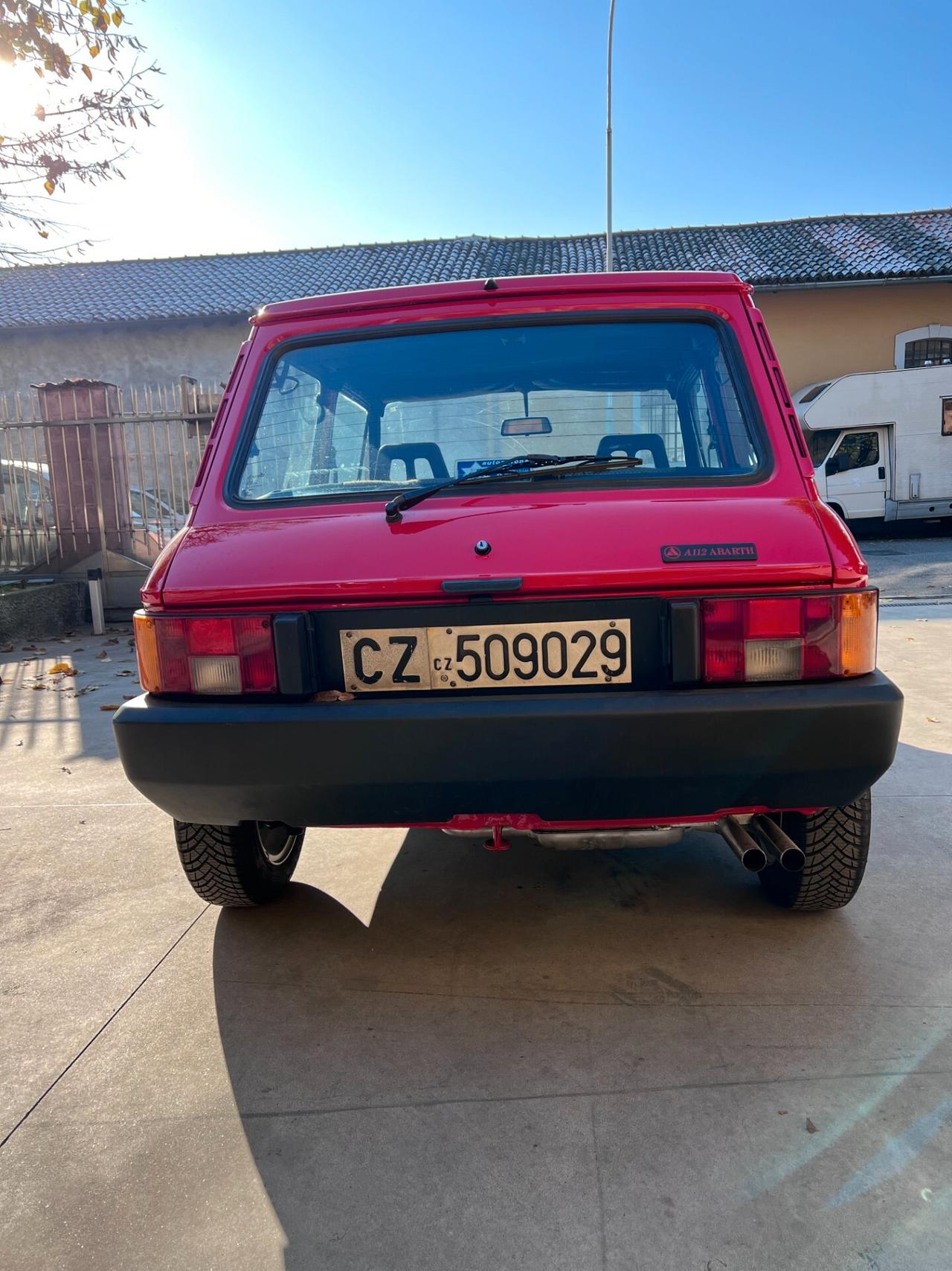 Autobianchi A 112 Abarth 1050 cc del 1983