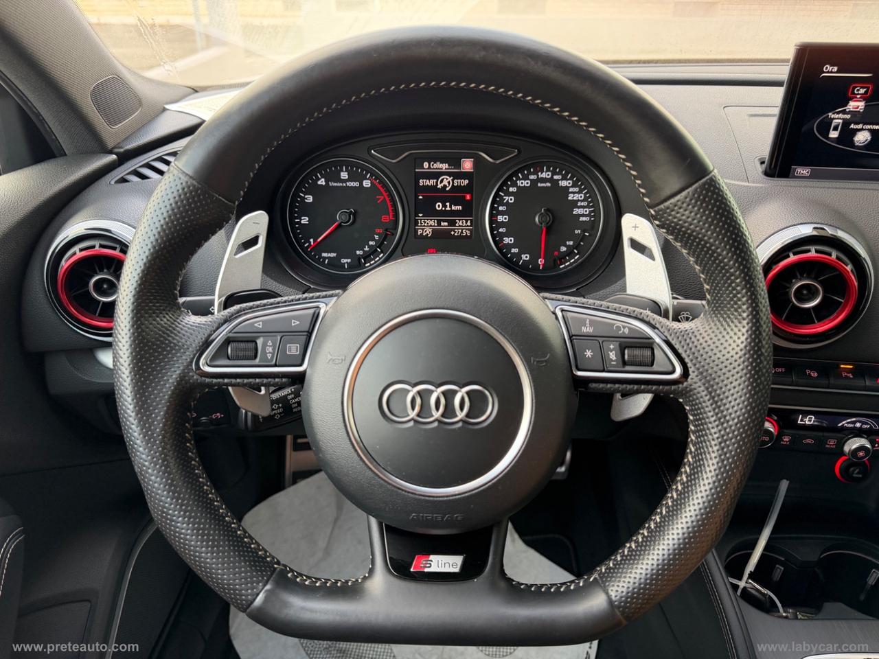 AUDI A3 Sedan 1.8 TFSI quattro S tr. edition