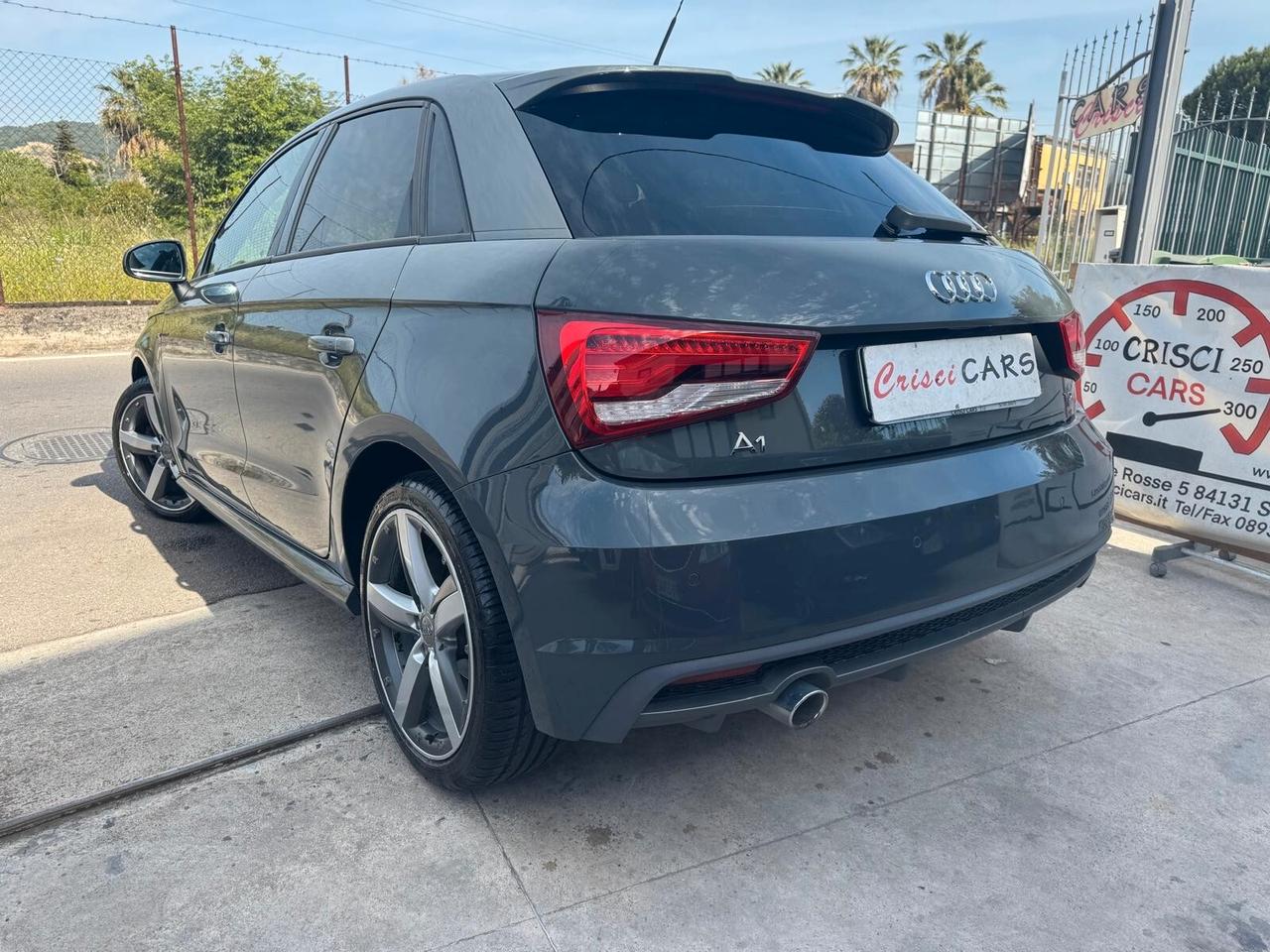 Audi A1 1.6 TDI 116 CV S-line Bonus Rottamazione 1000euro