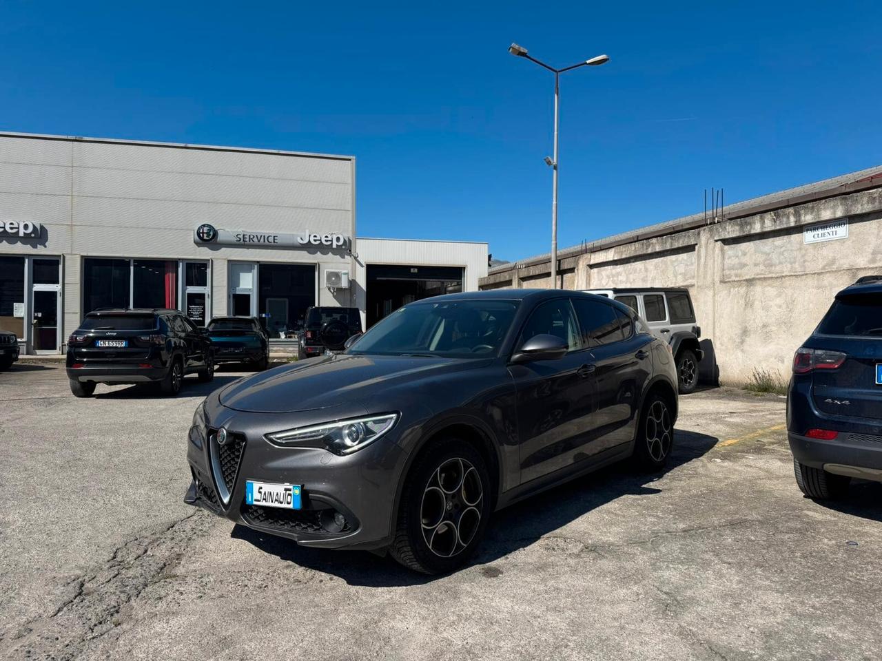 Alfa Romeo Stelvio 2.2 Turbodiesel 210 CV AT8 Q4 Executive Garanzia