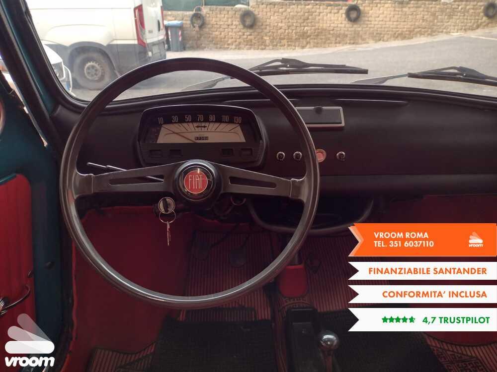 FIAT 500L epoca 1971