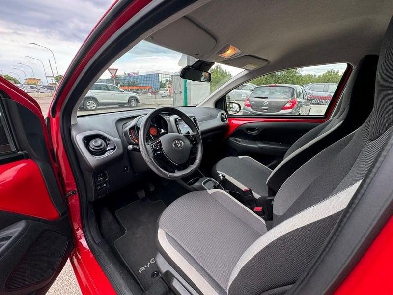 Toyota Aygo Connect 1.0 VVT-i 72 CV 5 porte x-fun MMT