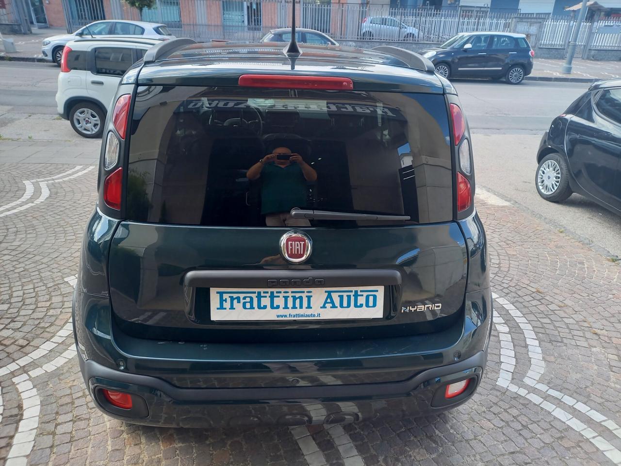 Fiat Panda 1.0 FireFly S&S Hybrid City Cross