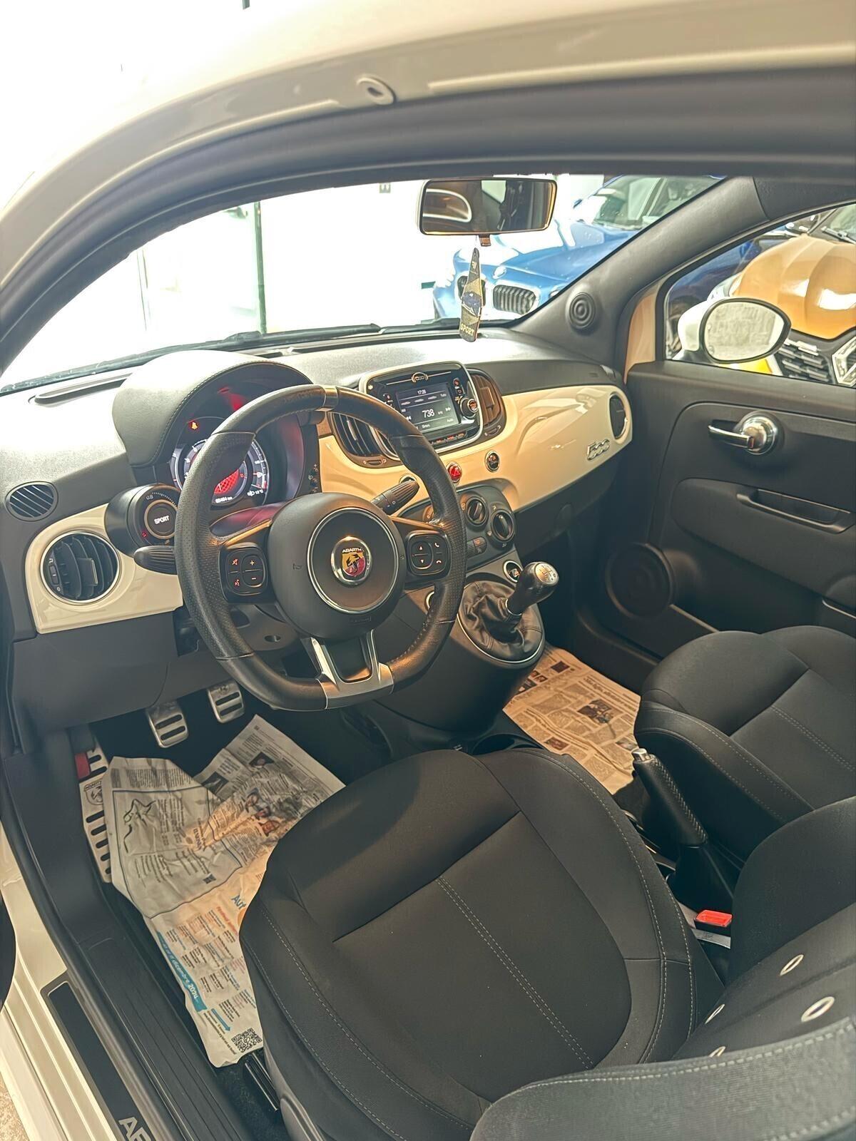 Abarth 595 1.4 Turbo T-Jet 145 CV