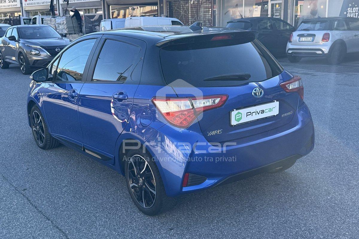 TOYOTA Yaris 1.5 Hybrid 5 porte Style