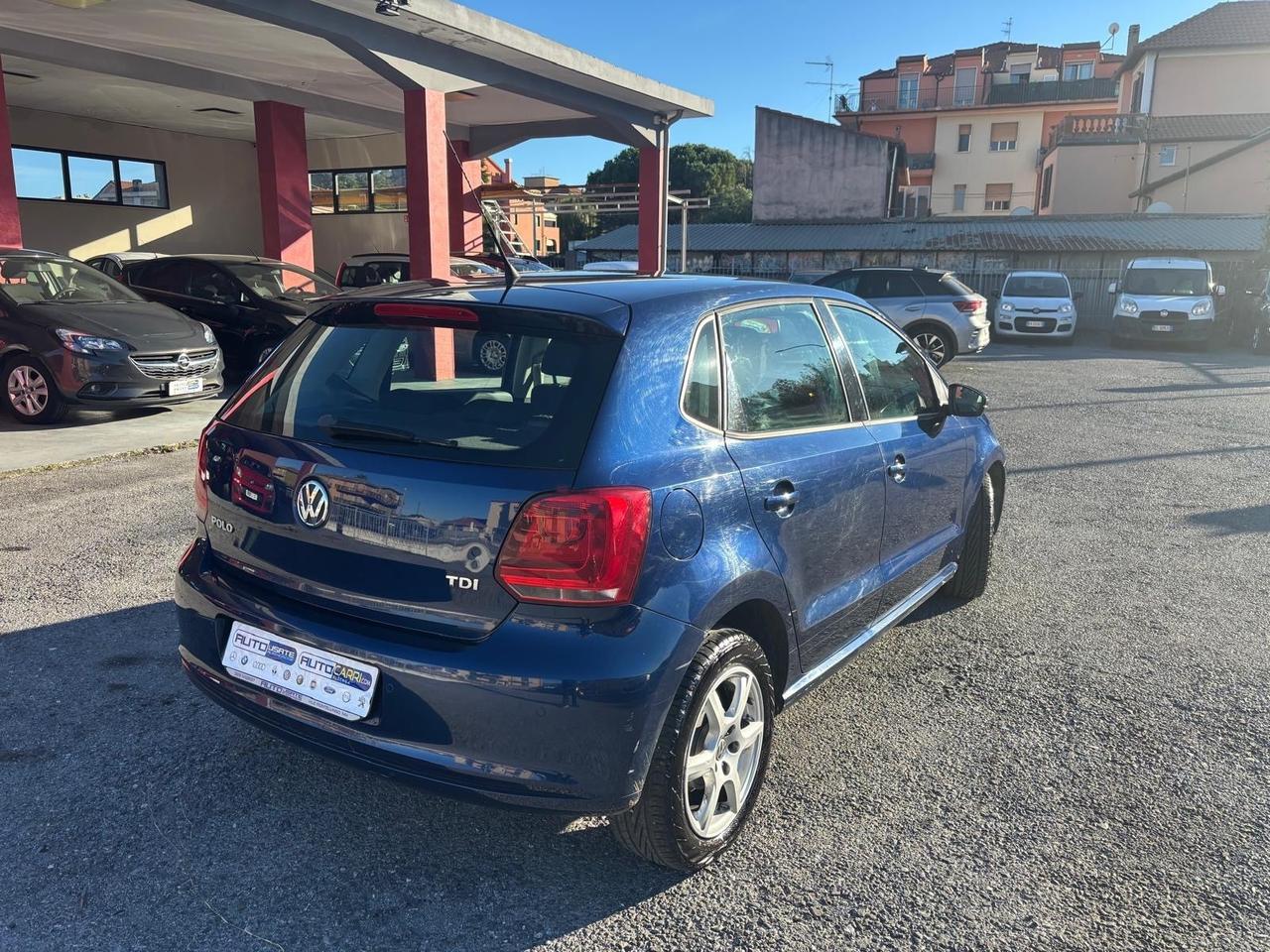 Volkswagen Polo 1.2 TDI DPF 5 p. Comfortline