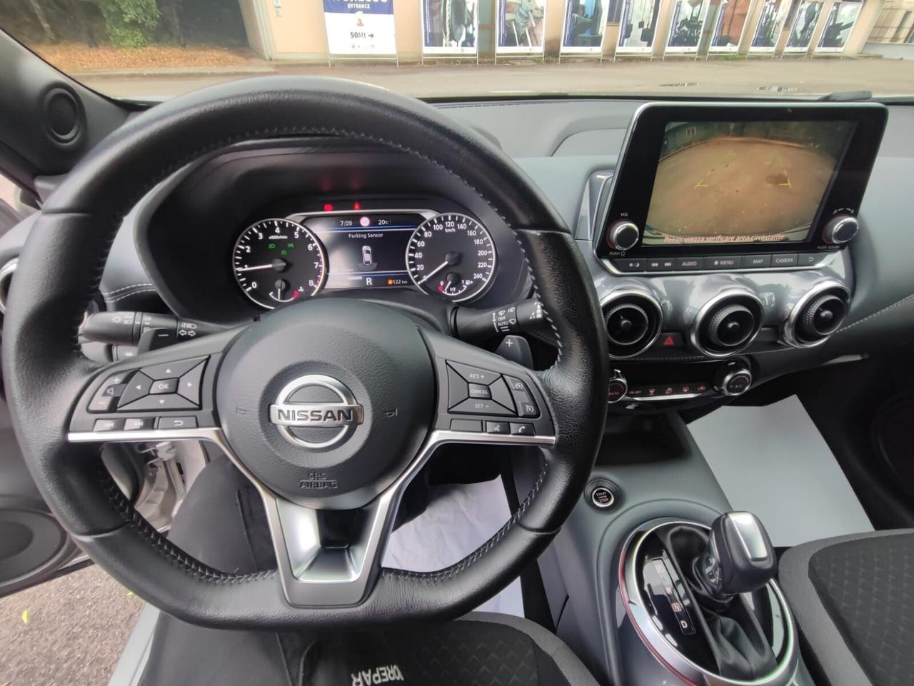 Nissan Juke 1.0 DIG-T 117 CV DCT N-Connecta