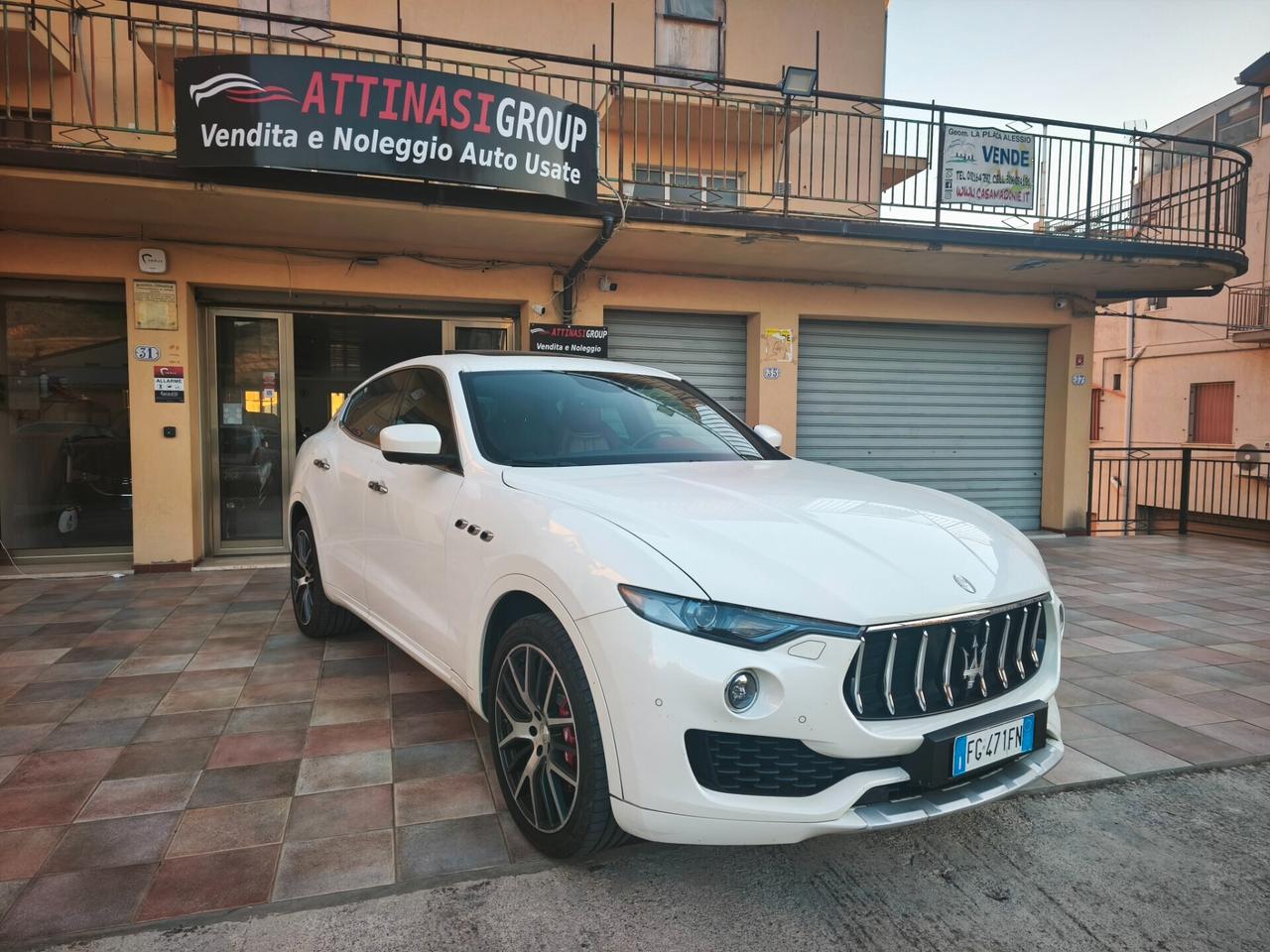 Maserati Levante SQ4 V6 430 CV TETTO