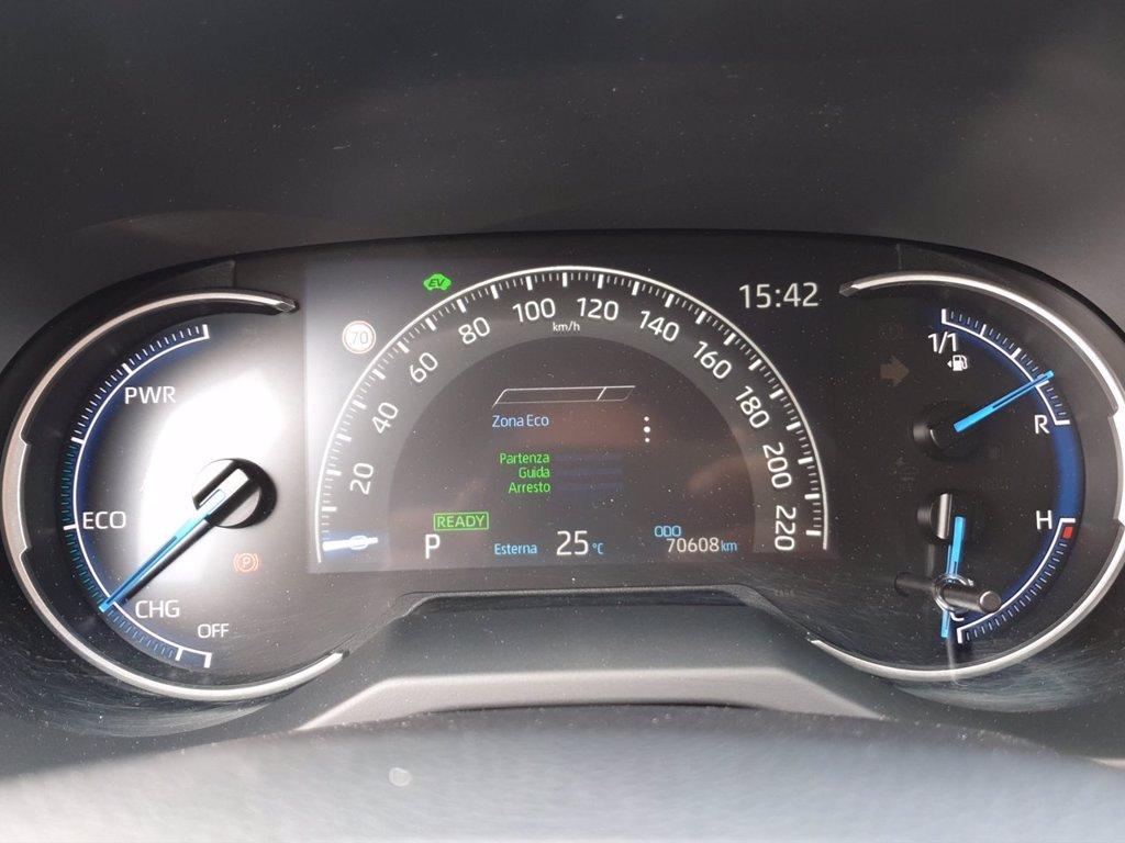 TOYOTA Rav4 2.5 vvt-ie h style awd-i 222cv e-cvt del 2022