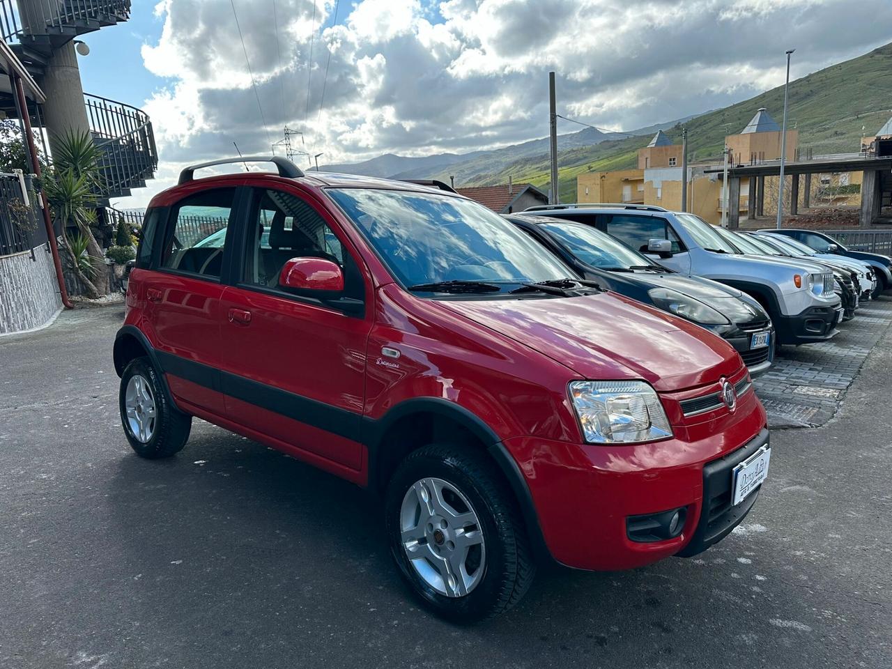 Fiat Panda 1.3 MJT 16V DPF 4x4 Climbing