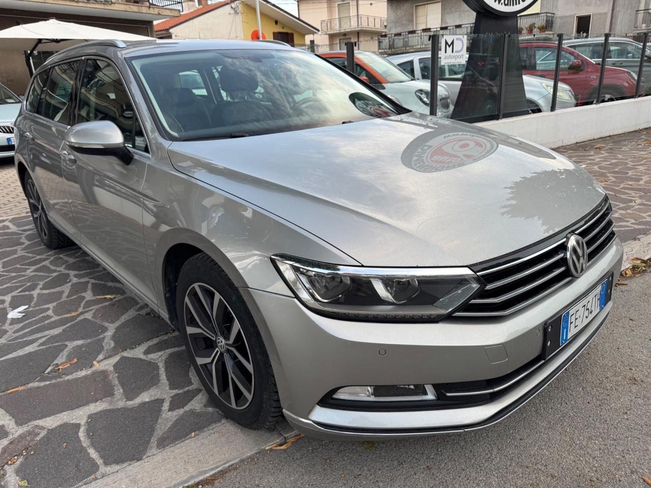 Volkswagen Passat Variant 2.0 TDI DSG Highline BlueMotion Technology