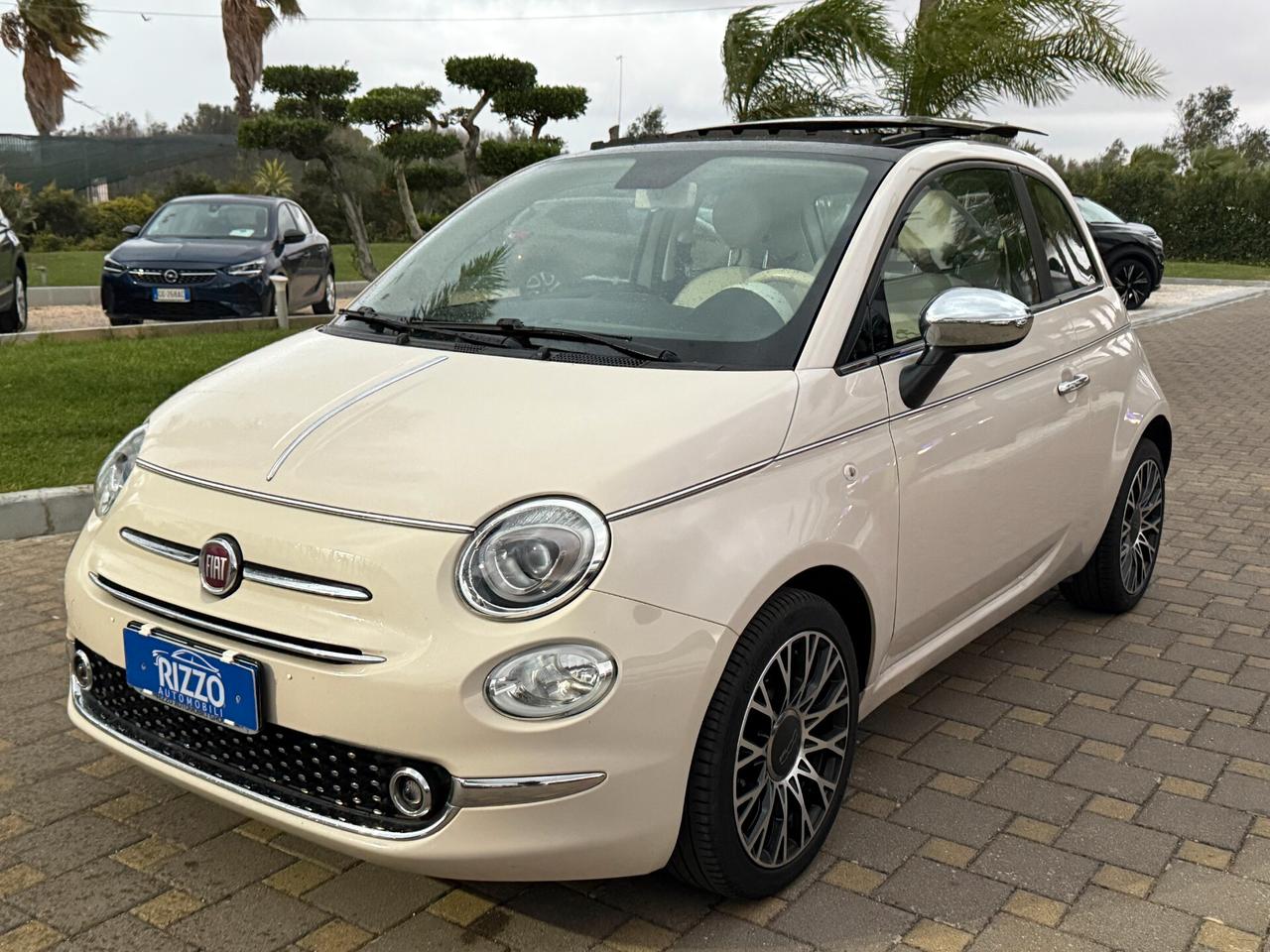 FIAT 500 1.2 COLLEZIONE TETTO APRIBILE NAVI PELLE