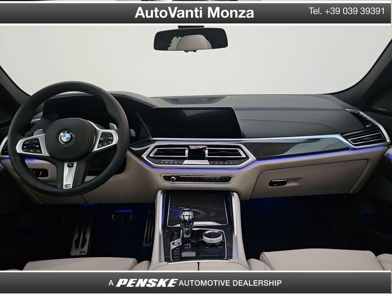 BMW X6 M50d