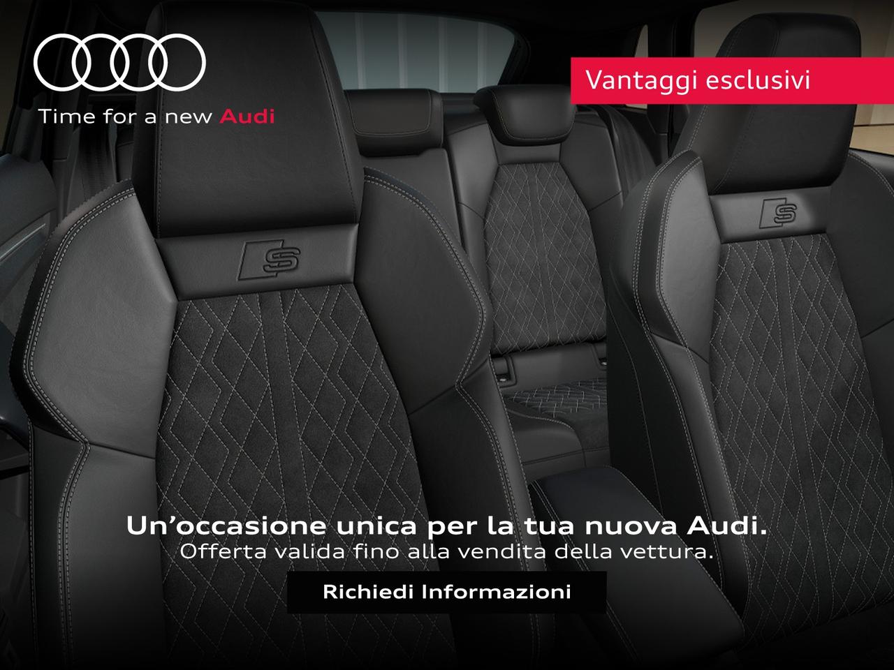 Audi A3 sportback 35 1.5 tfsi mhev s line edition s-tronic