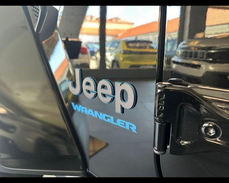 Jeep Wrangler Plug-In Hybrid My23 Rubicon 2.0 4xe Phev 380cv At8