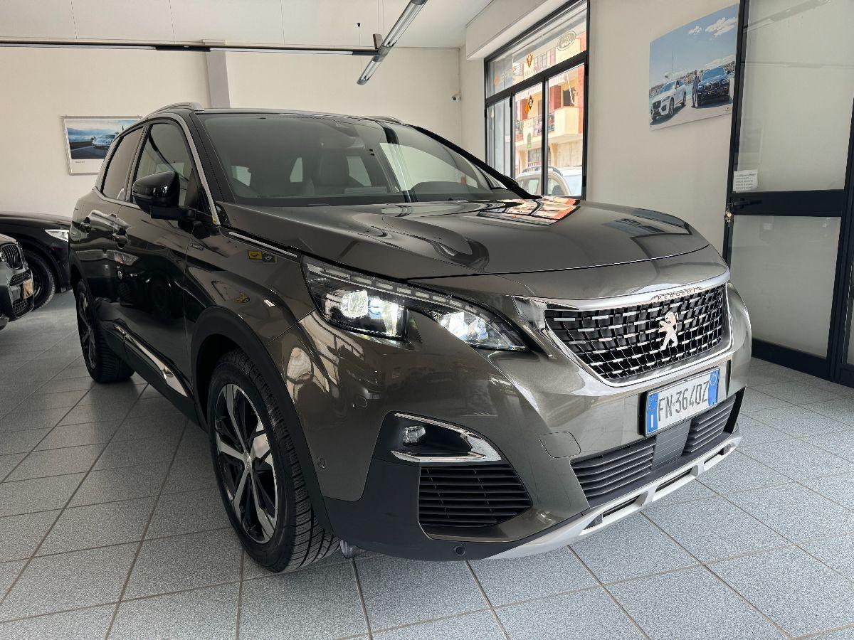 PEUGEOT 3008 BlueHDi 120 EAT6 S&S GT-LINE IVA DEDUCIBILE/ LUCI/ RETROCAMERA/ TAGLIANDATA PEUGEOT