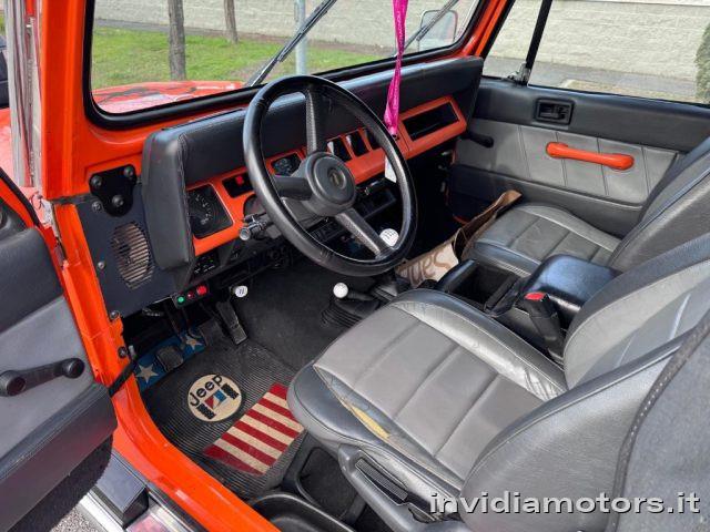 JEEP Wrangler 4.0 YJ H.T. Limited ASI