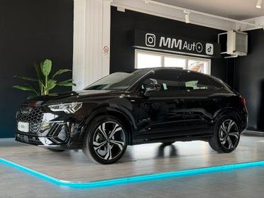 Audi Q3 SPB 35 TDI quattro S-Tronic S-Line Identity Black