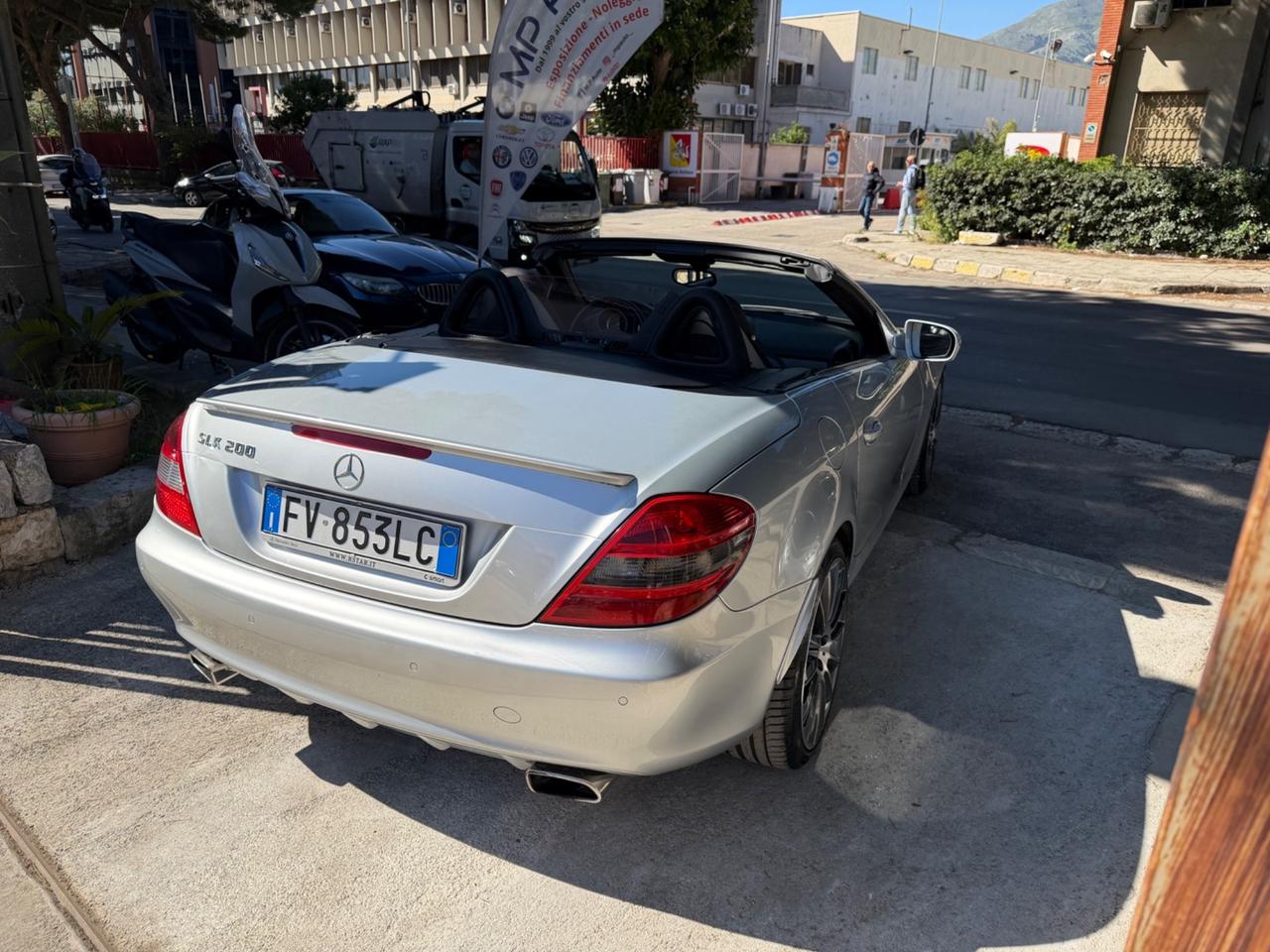 Mercedes-benz SLK 200 Kompressor cat