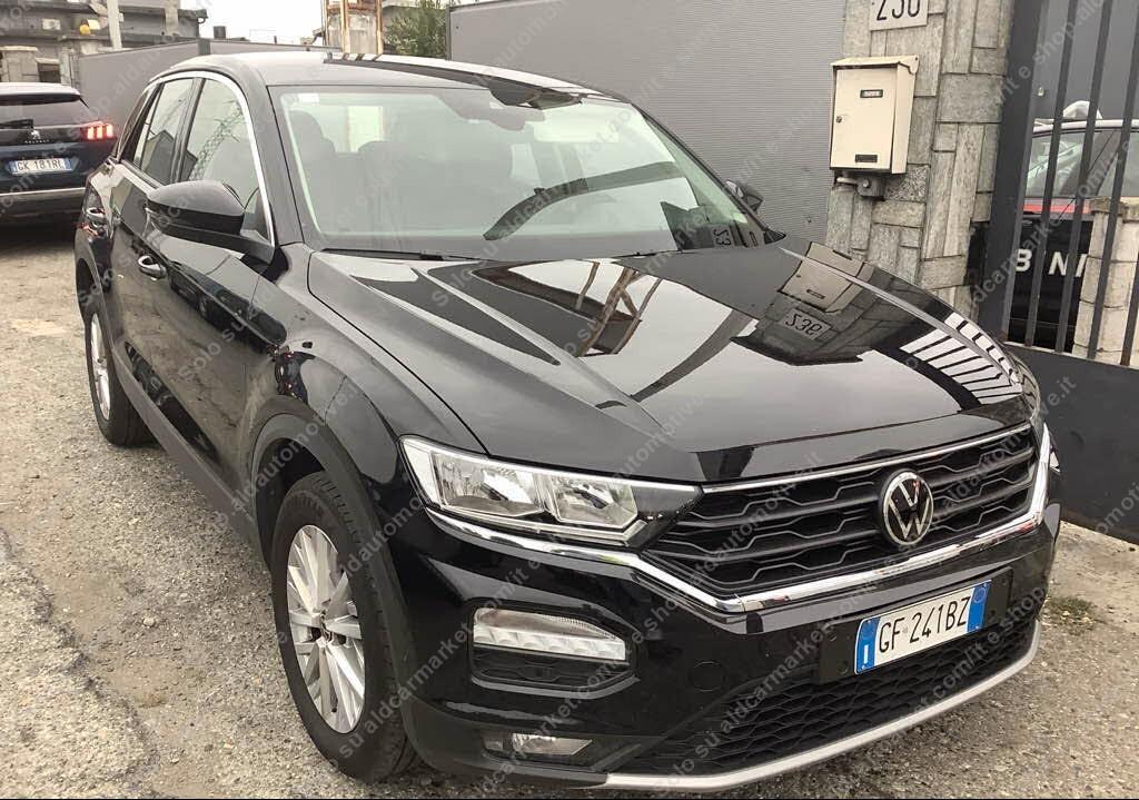Volkswagen T-Roc 2.0 TDI SCR 150 CV DSG Style Blue