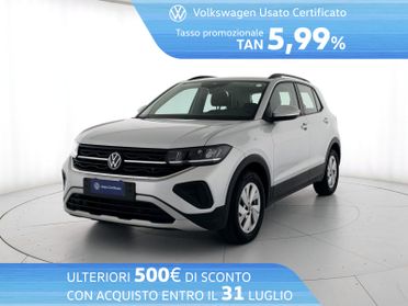 Volkswagen T-Cross 1.0 tsi life 115cv dsg