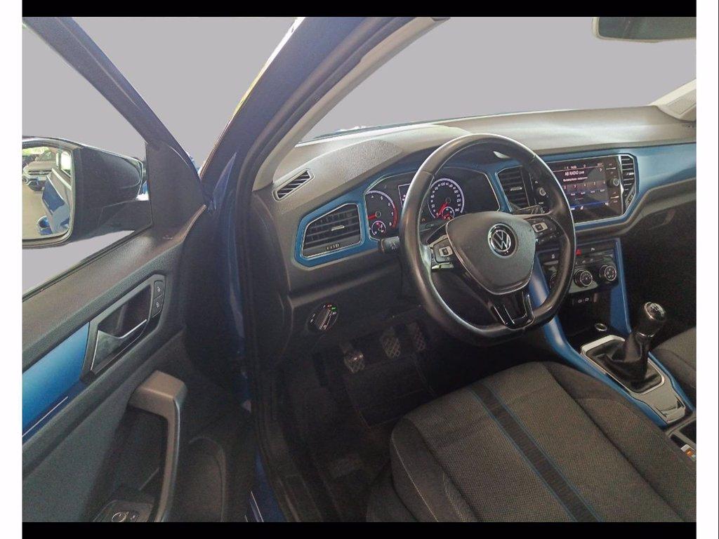 VOLKSWAGEN T-roc 1.0 tsi style 115cv del 2020