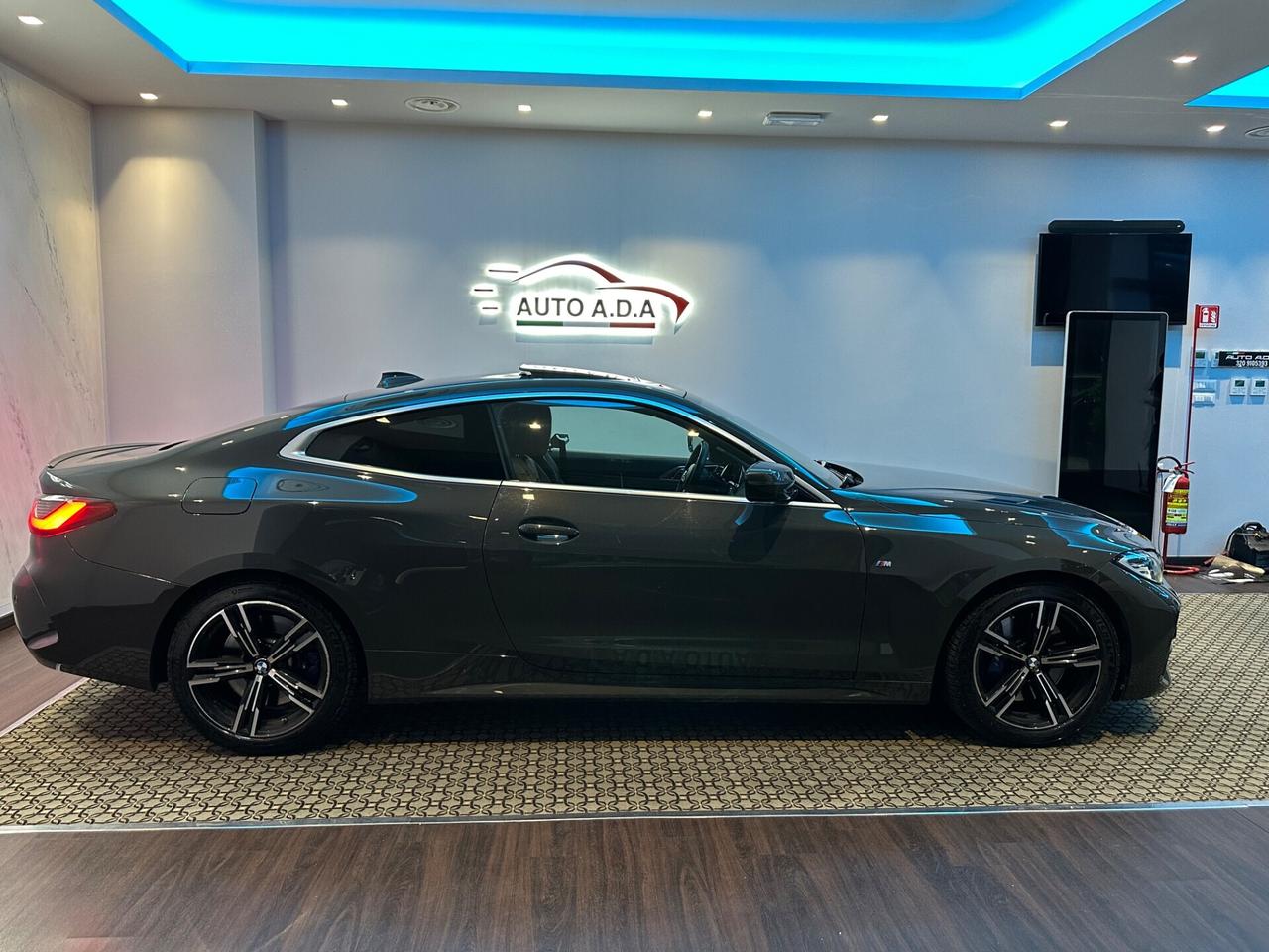 Bmw 420 420d 48V xDrive Coupé Msport