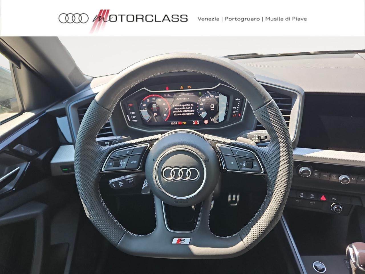 Audi A1 sportback 30 1.0 tfsi 116cv s line edition s tronic