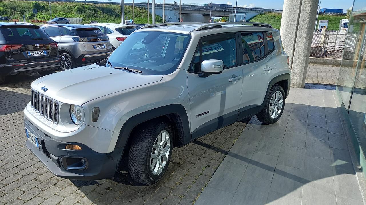 Jeep Renegade 1.6 Mjt 120 CV Limited