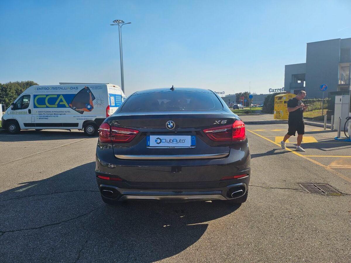 BMW X6 Xdrive30d Msport 258cv auto