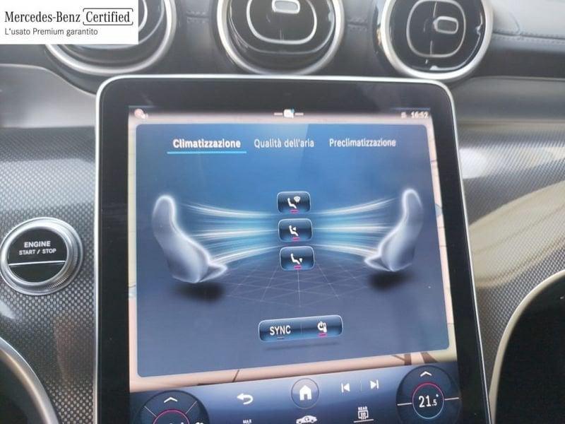 Mercedes-Benz GLC 300 DE PHEV AMG LINE ADVANCED 4MATIC AUTO