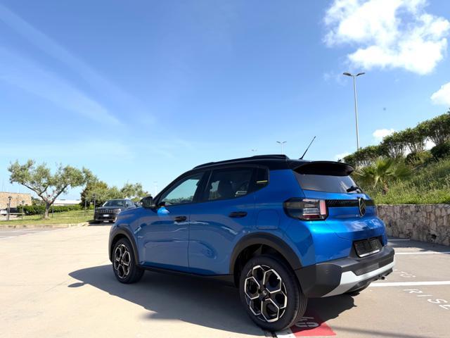 CITROEN C3 MAX BRIGHT BLUE+NAVI+RCAM+PDC+17+MATRIX