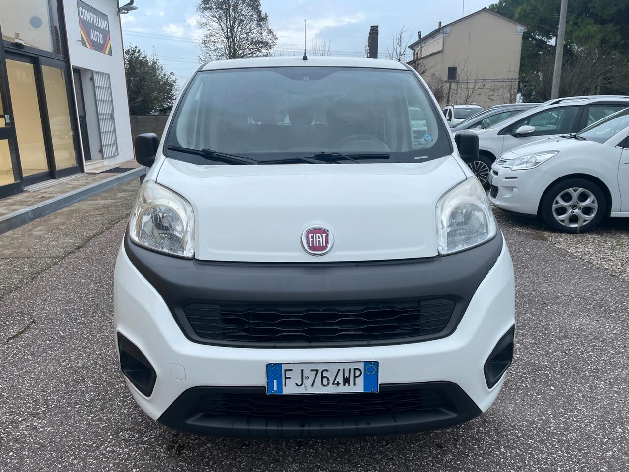 Fiat Qubo 1.4 8V 77 CV Easy Natural Power X NEOPATENTATI