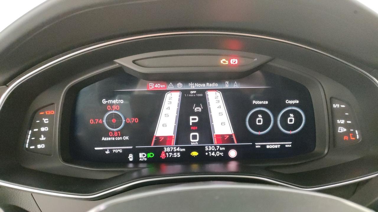 AUDI RS6 Avant 4.0 mhev performance quattro tiptronic