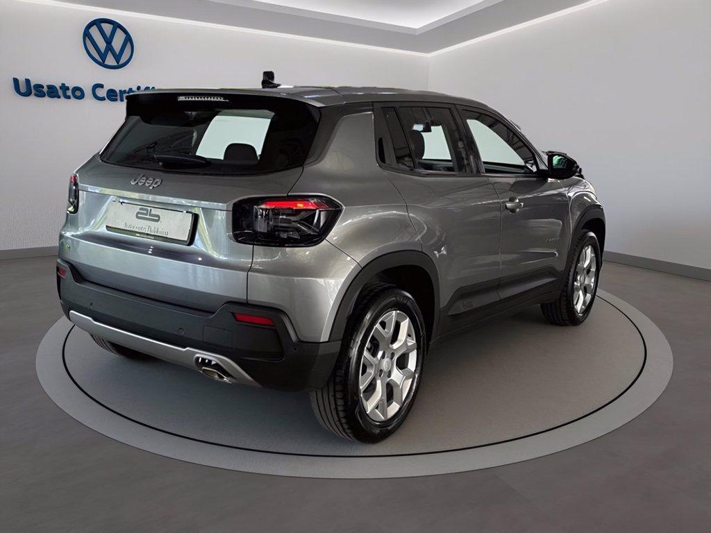 JEEP Avenger 1.2 turbo e-hybrid mhev longitude fwd 110cv edct6 del 2024