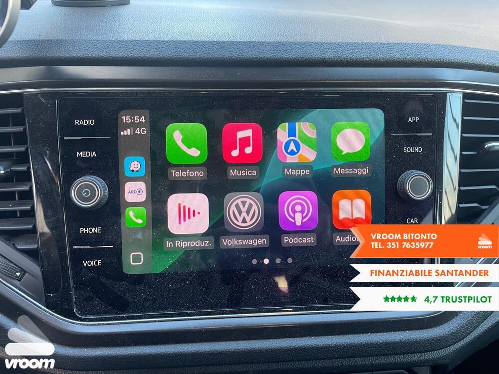 VOLKSWAGEN T-Roc T-Roc 1.0 TSI 115 CV Style Blu...