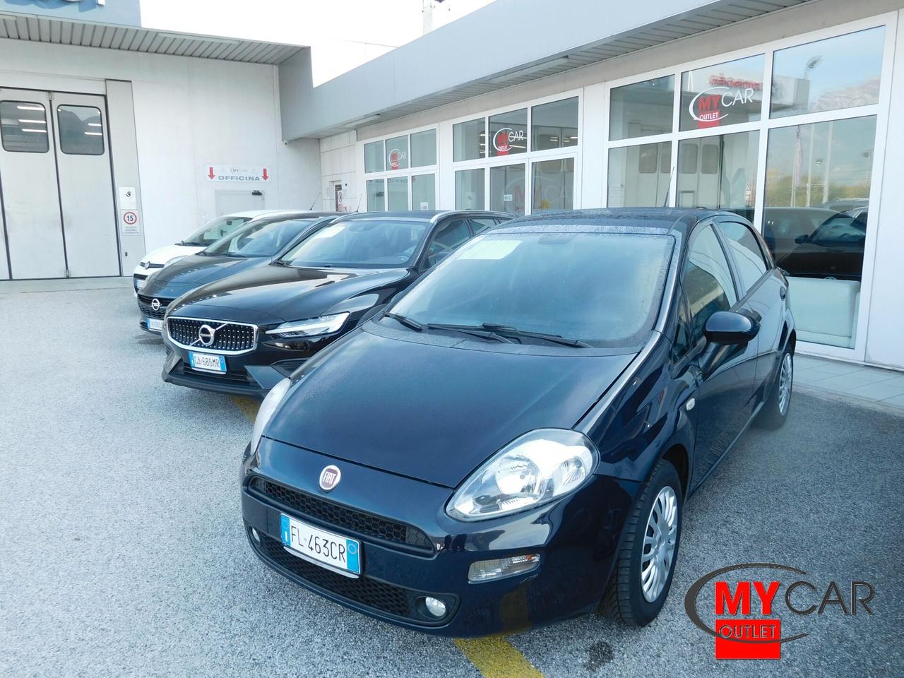 Fiat Punto 1.3 MJT II S&S 95cv 5 porte Street