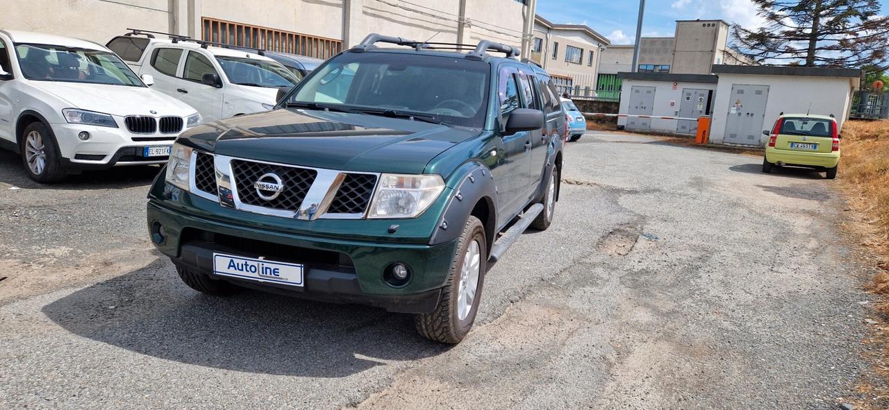 Nissan Navara 2.5 dCi 4 porte Double Cab XE