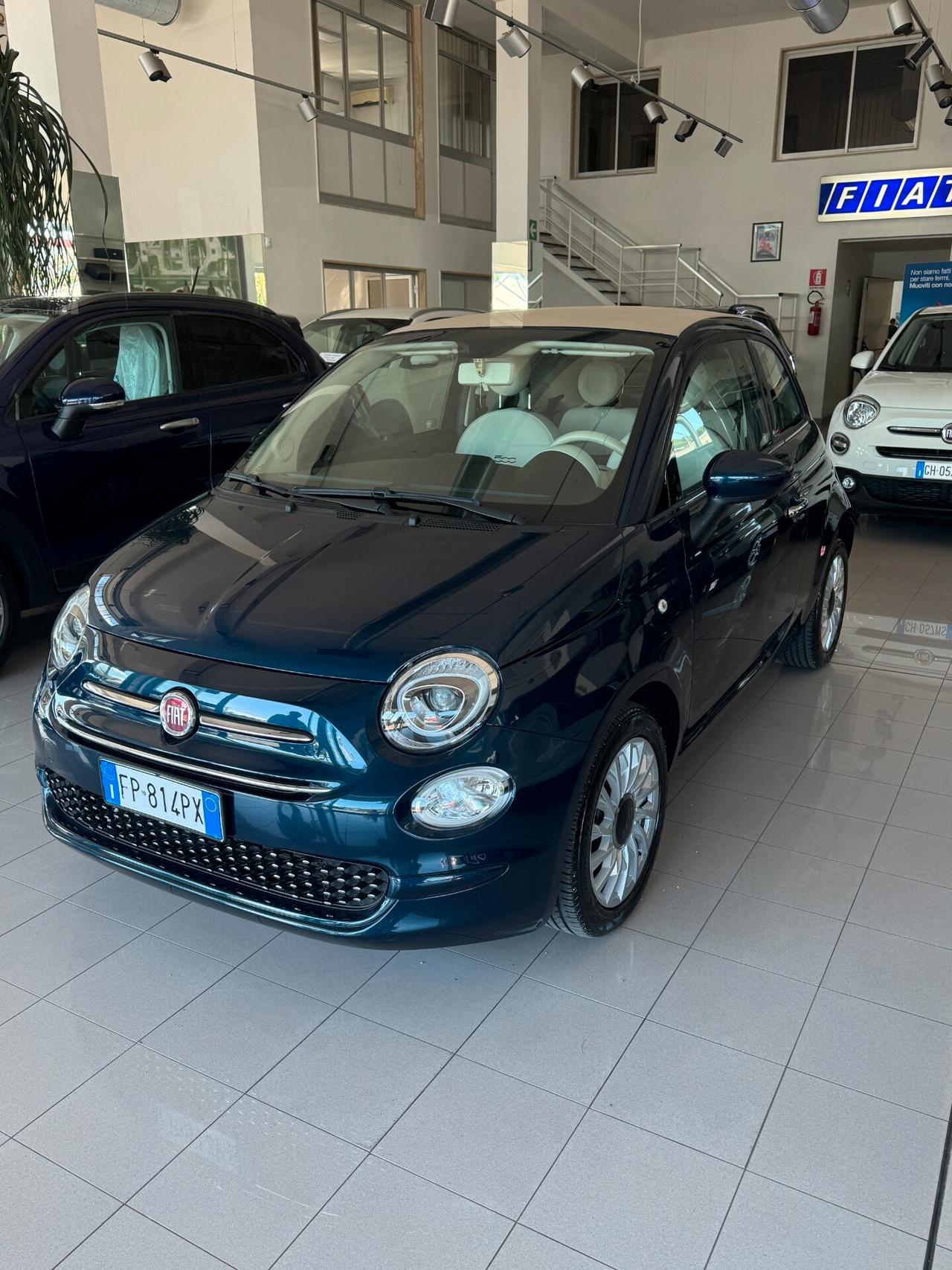 FIAT 500 CABRIO 85 CV COLLEZZIONE FULL OPTIONAL