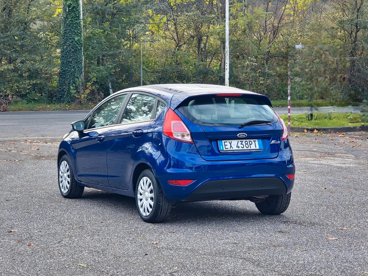 Ford Fiesta 1.4 5p. Benzina.- GPL Titanium 2014-E5B Manuale