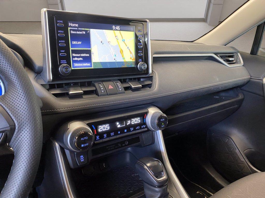 TOYOTA Rav4 2.5 vvt-ie h Dynamic 2wd 218cv e-cvt del 2021