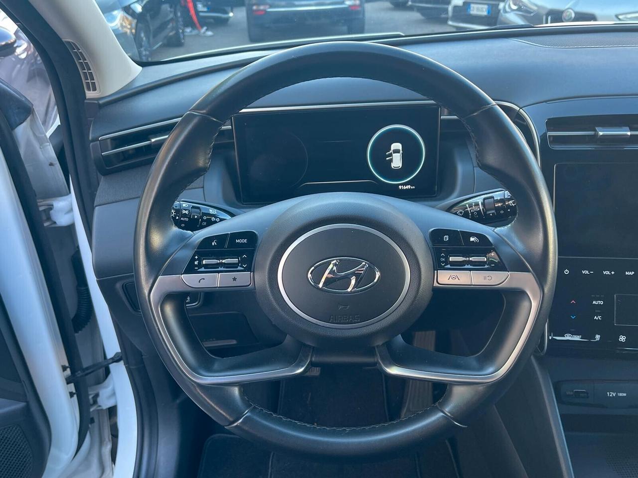 Hyundai Tucson 1.6 CRDI