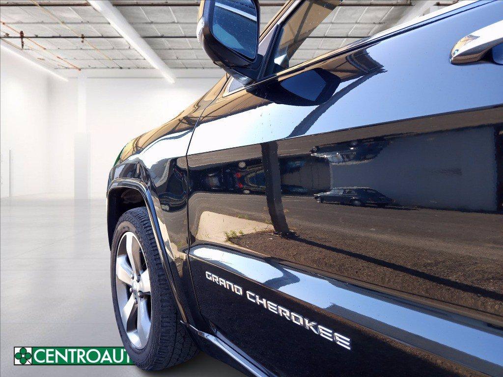 JEEP Grand Cherokee 3.0 crd (mjt II) V6 Overland 250cv auto del 2014