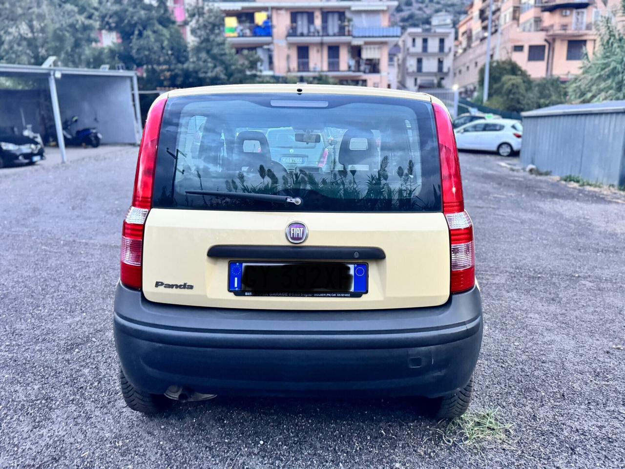 Fiat Panda 1.2 BASE NO IDROGUIDA NO CLIMA