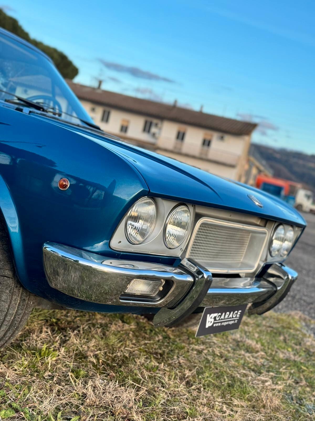 Fiat 124 Sport Coupe 1.8