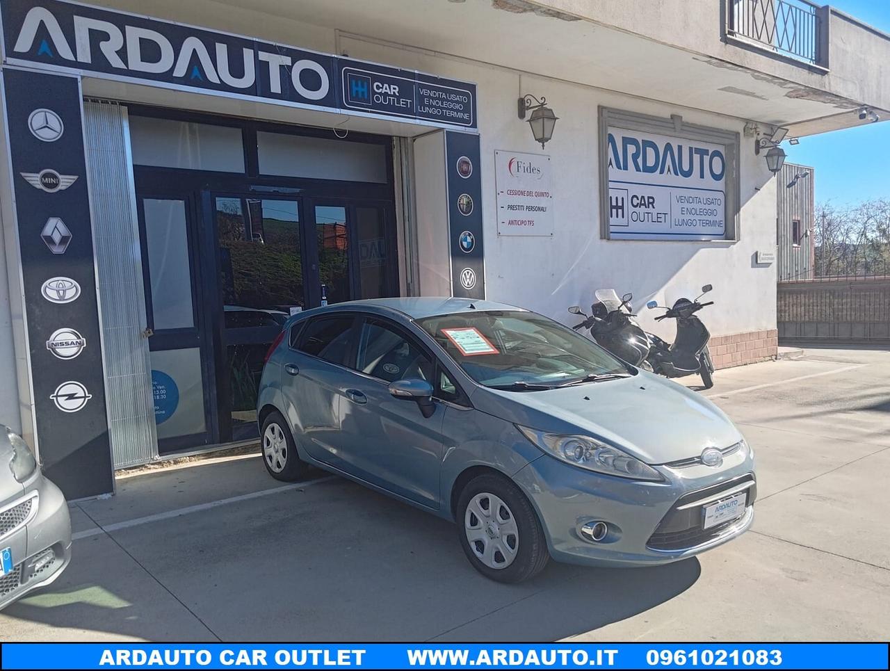 Ford Fiesta 1.4 Tdci Titanium 70 cv