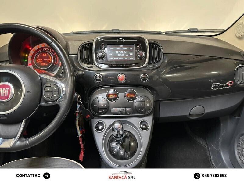 FIAT 500 C 1.2 Cabrio - Cambio automatico