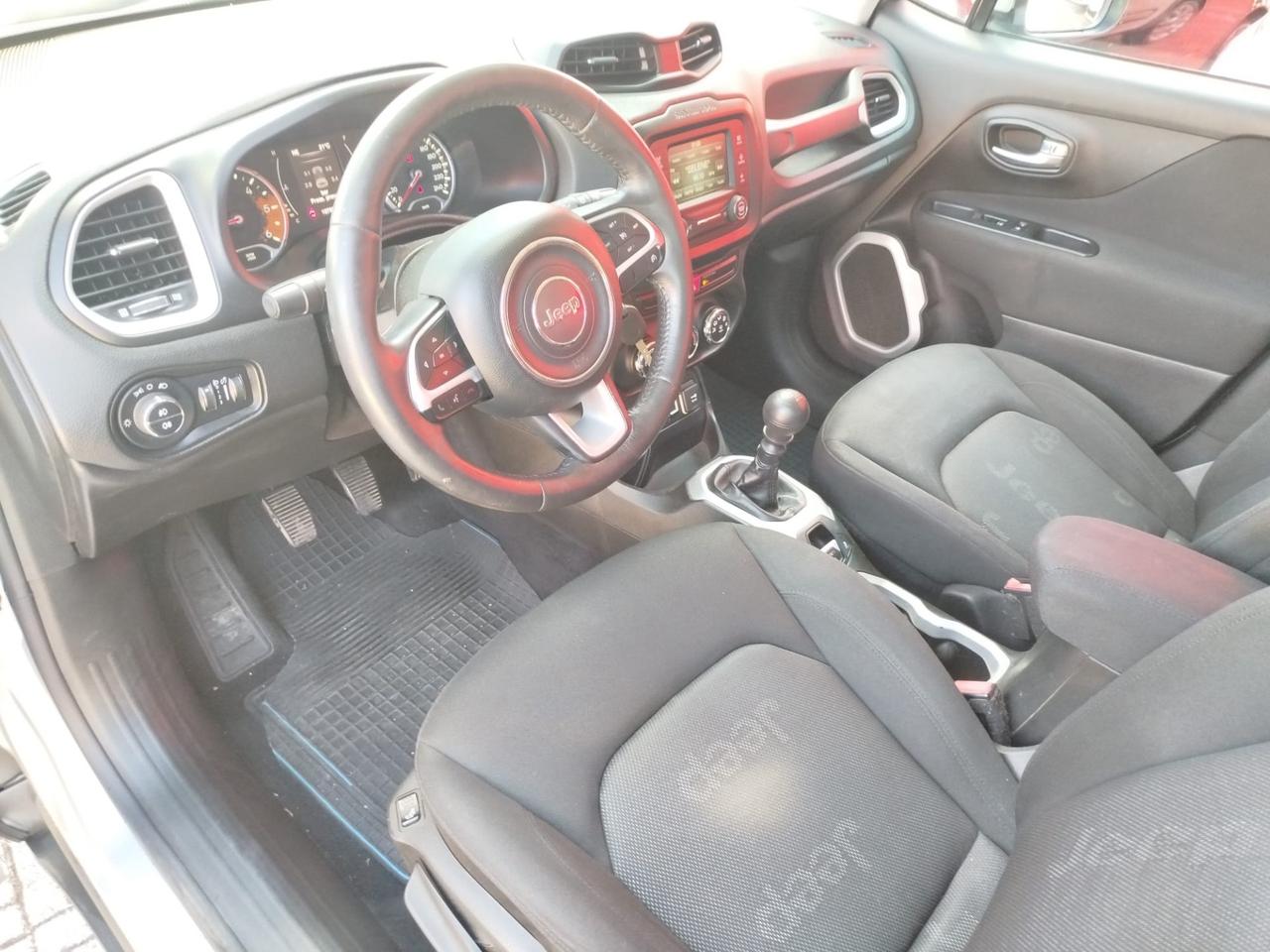 Jeep Renegade 1.6 Mjt 120 CV Longitude